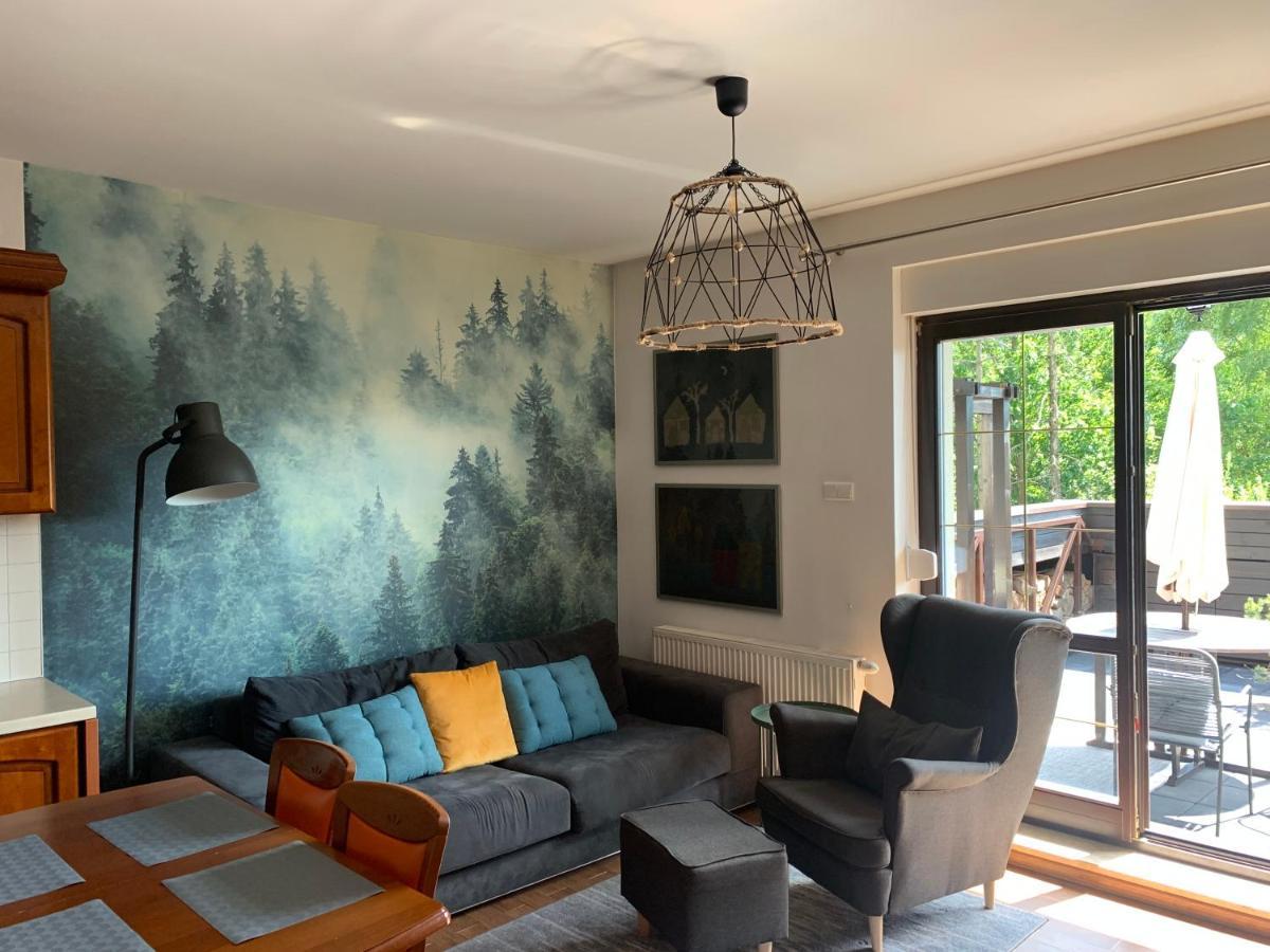 Apartament Na Wzgorzu Wisła Eksteriør billede